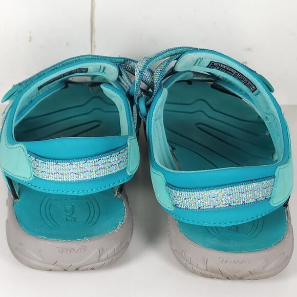 Teva Women's Tirra US6 Blue Flat Trail Hiking Strappy Sport Sandals Shoes - Picture 13 of 15